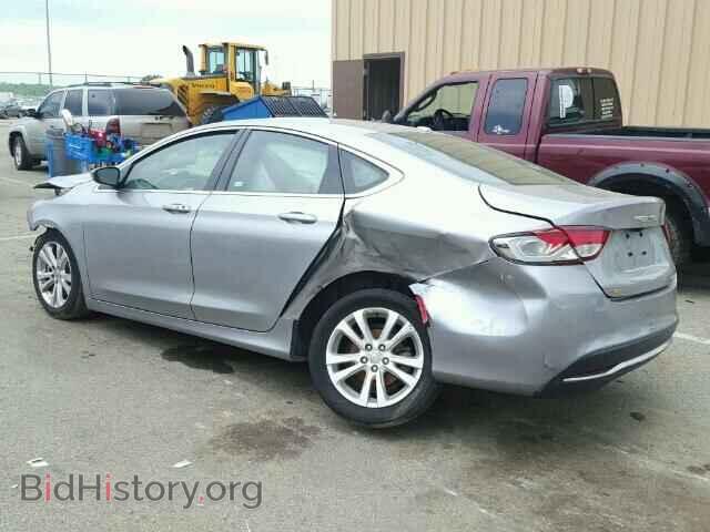 2015 CHRYSLER 200 - VIN: 1C3CCCAB8FN701679 - Photo 3
