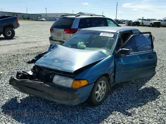 1996 FORD ESCORT - VIN: 3FASP11J2TR154642 - Фото 2