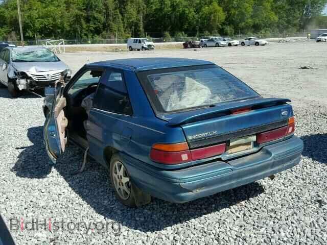 1996 FORD ESCORT - VIN: 3FASP11J2TR154642 - Фото 3