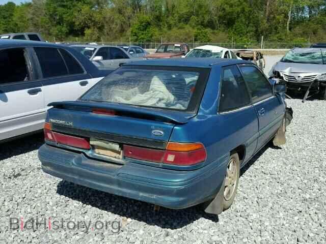 1996 FORD ESCORT - VIN: 3FASP11J2TR154642 - Фото 4