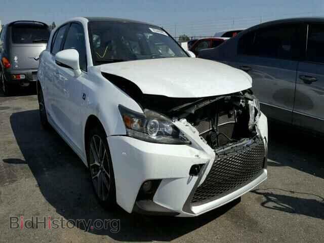 Photo JTHKD5BH7F2230059 - LEXUS CT 200 2015