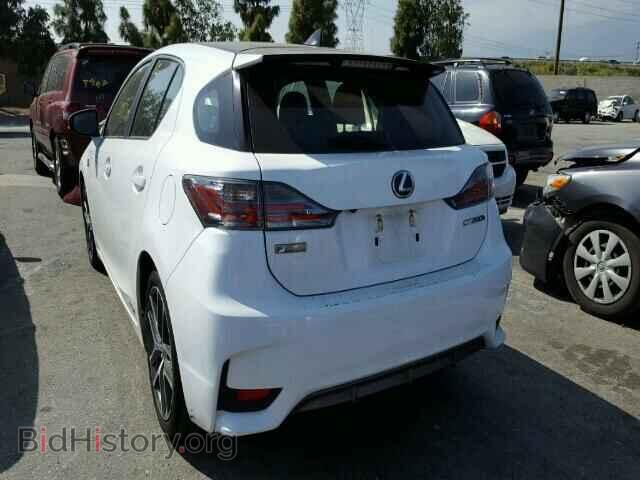 2015 LEXUS CT 200 - VIN: JTHKD5BH7F2230059 - Фото 3