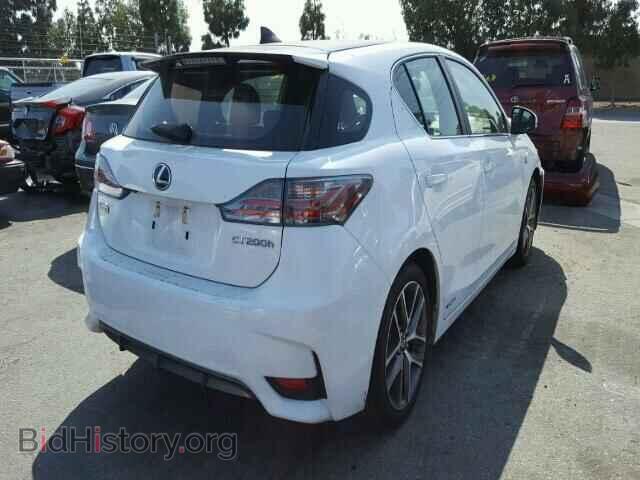 2015 LEXUS CT 200 - VIN: JTHKD5BH7F2230059 - Фото 4