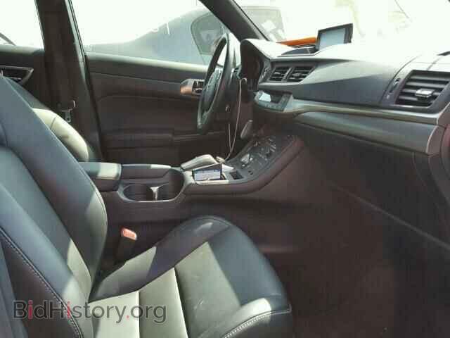 2015 LEXUS CT 200 - VIN: JTHKD5BH7F2230059 - Фото 5