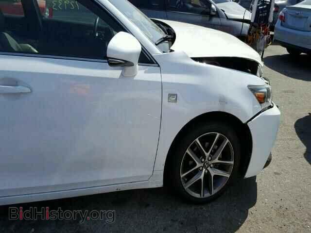 2015 LEXUS CT 200 - VIN: JTHKD5BH7F2230059 - Фото 9