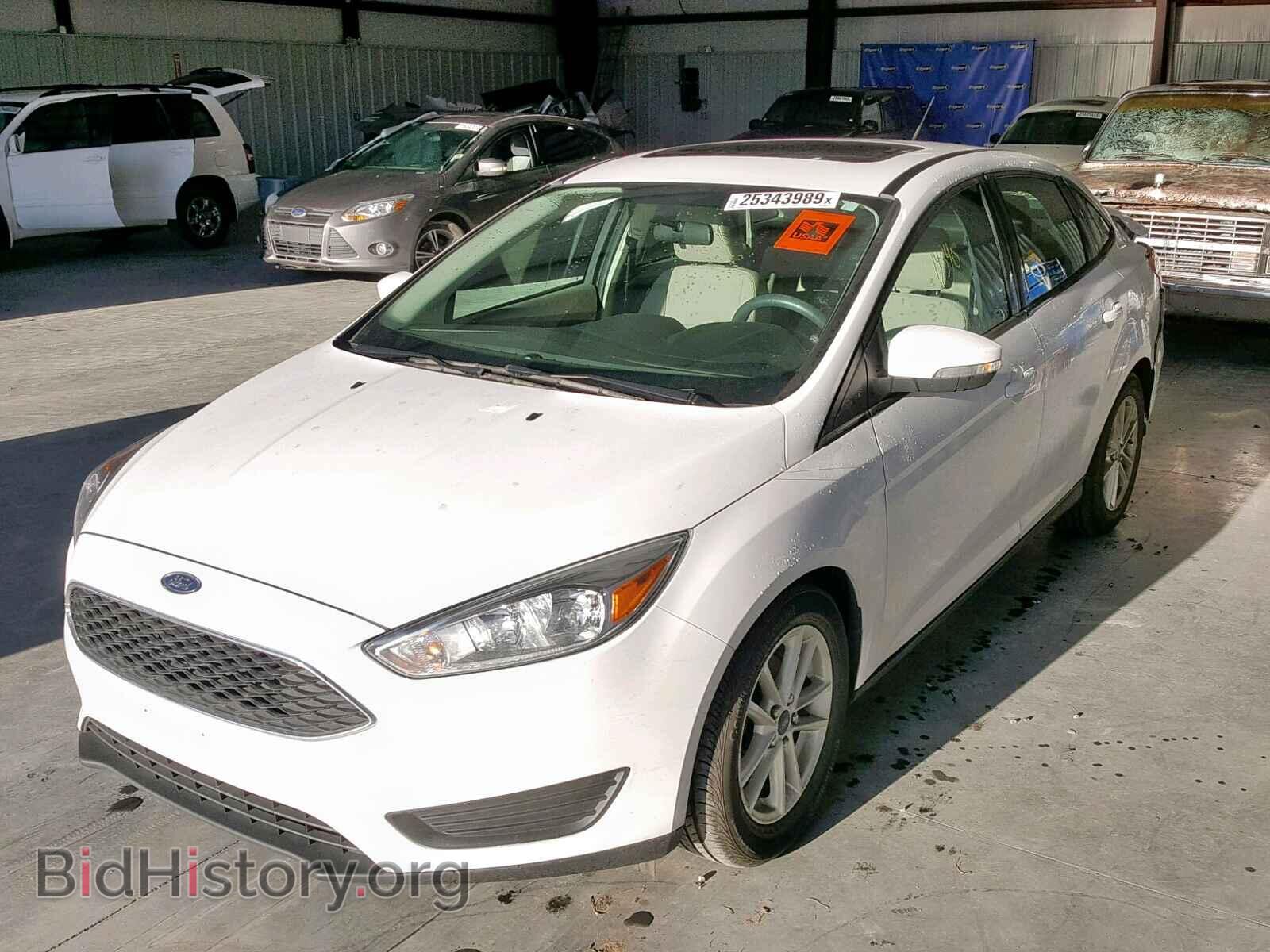 2015 FORD FOCUS SE - VIN: 1FADP3F24FL285886 - Фото 2