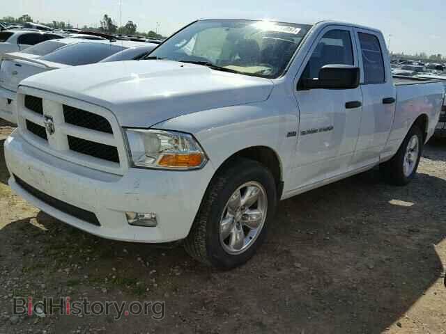 2012 DODGE RAM 1500 - VIN: 1C6RD7FT8CS142294 - Фото 2