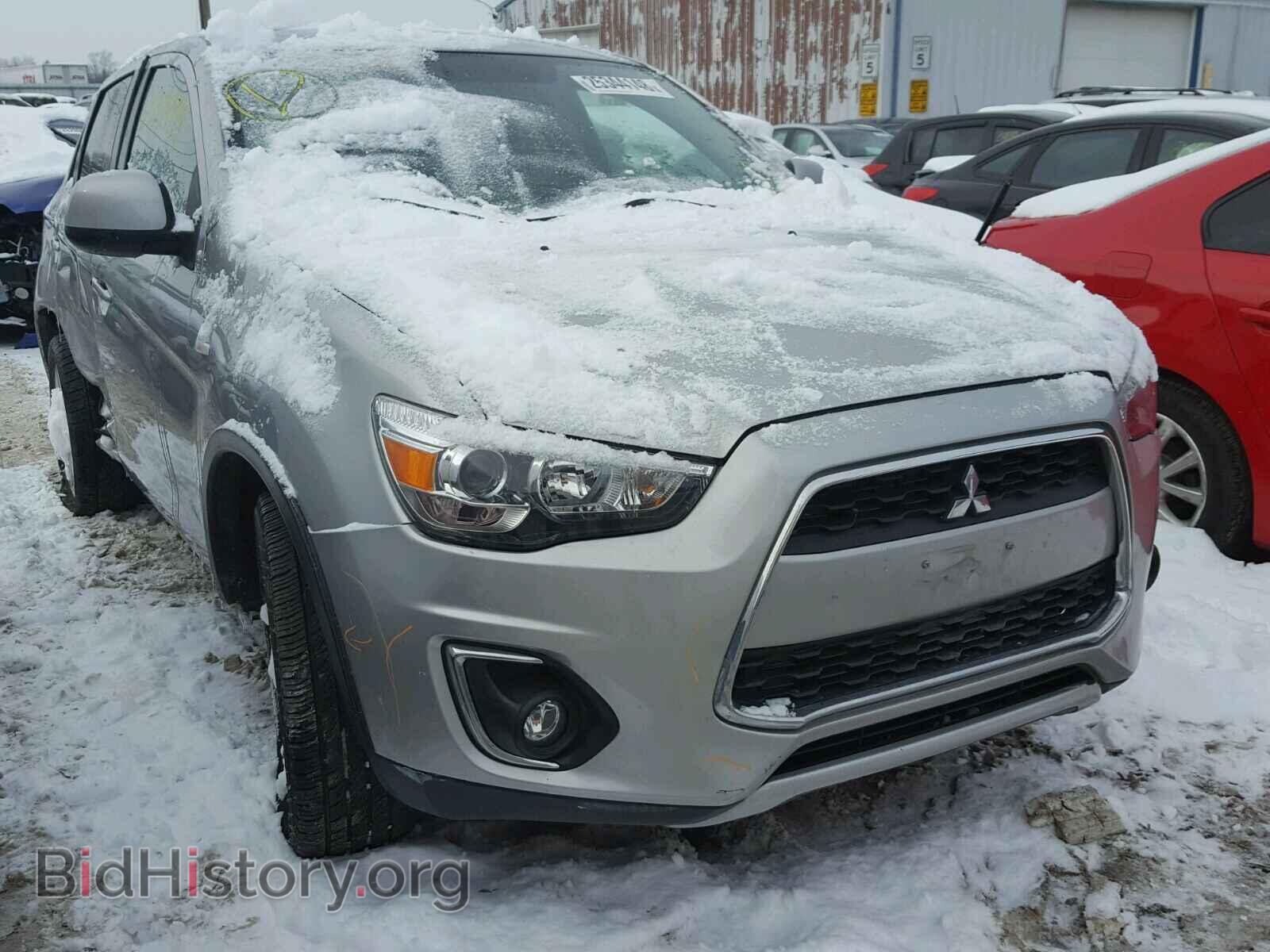 Photo 4A4AP4AU6EE023875 - MITSUBISHI OUTLANDER 2014