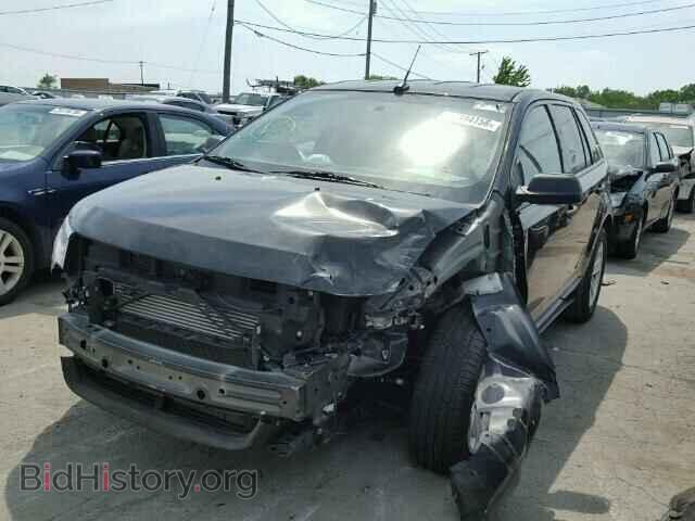 2013 FORD EDGE - VIN: 2FMDK3G94DBC41724 - Фото 2