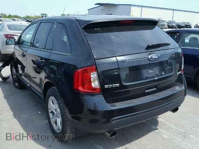 2013 FORD EDGE - VIN: 2FMDK3G94DBC41724 - Фото 3