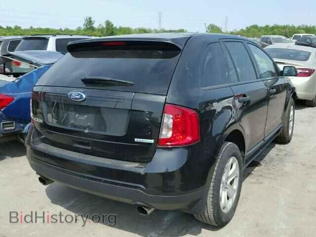 2013 FORD EDGE - VIN: 2FMDK3G94DBC41724 - Фото 4