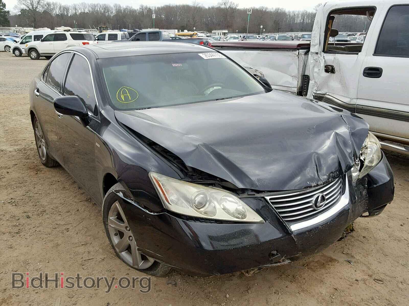 Фотография JTHBJ46G792279156 - LEXUS ES350 2009