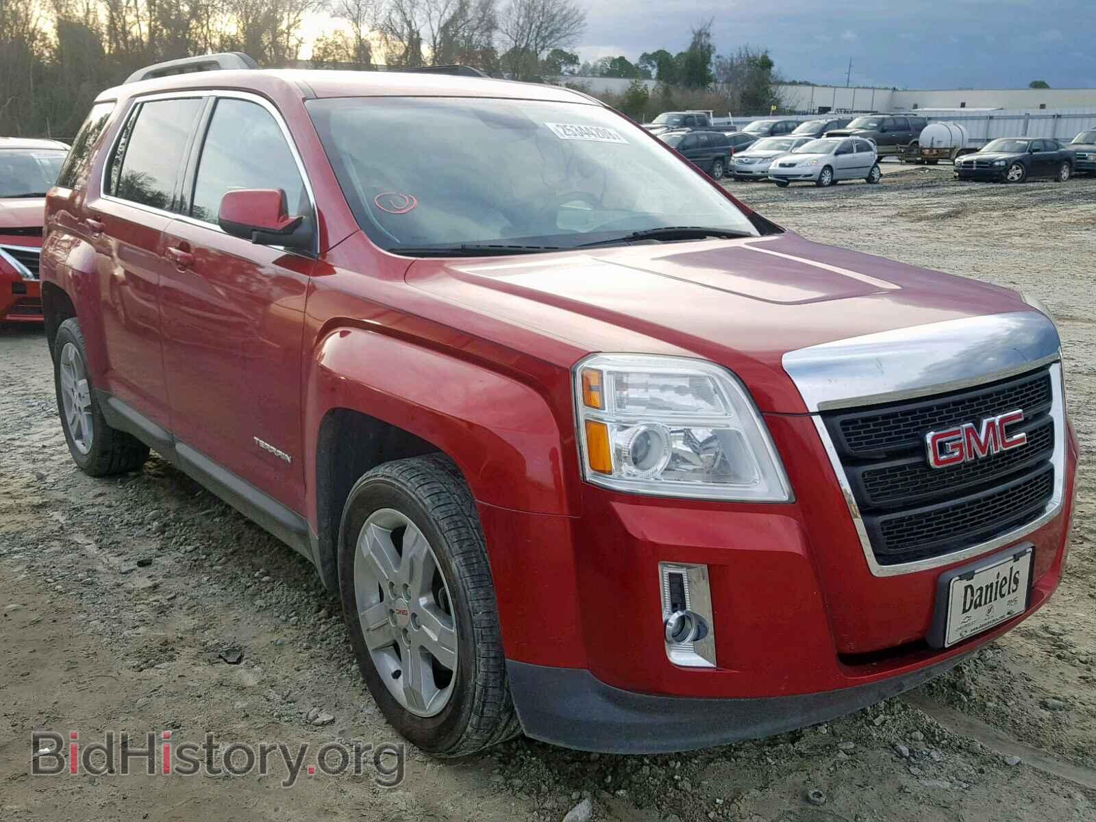 Photo 2GKFLUE32D6335208 - GMC TERRAIN SL 2013