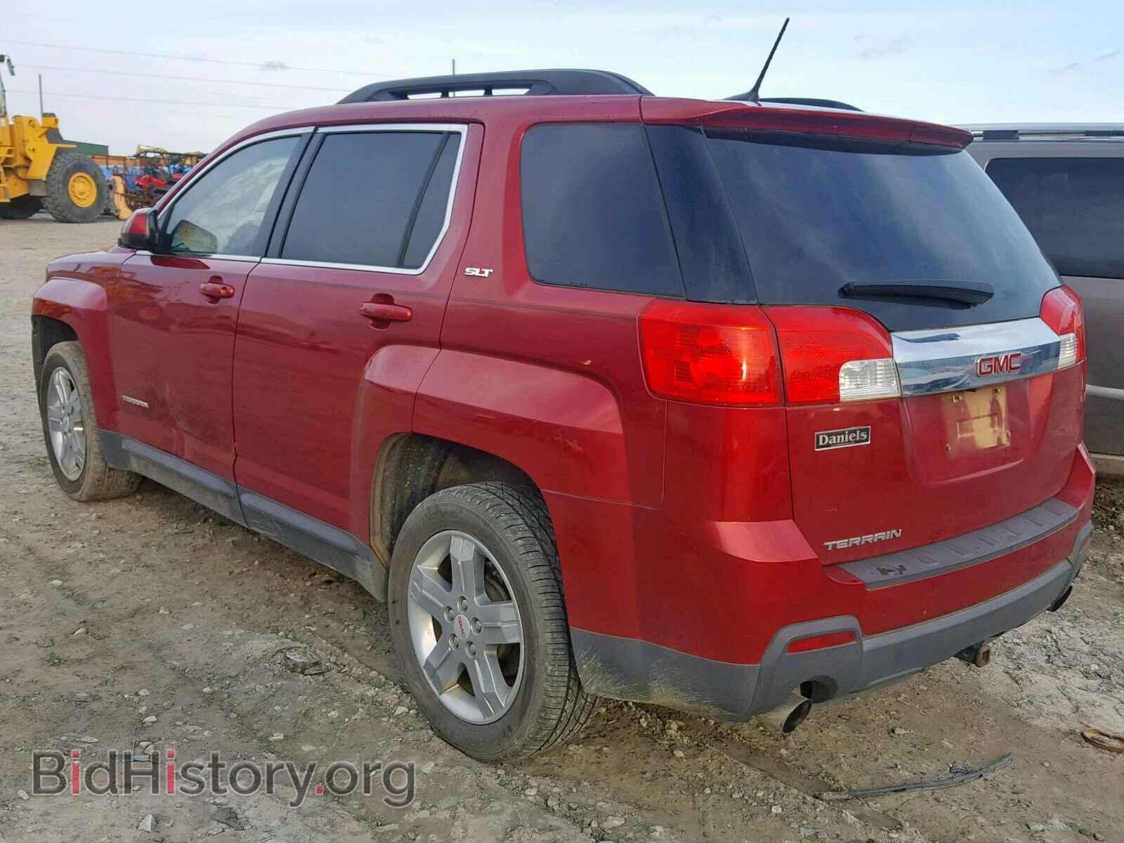 2013 GMC TERRAIN SL - VIN: 2GKFLUE32D6335208 - Фото 3