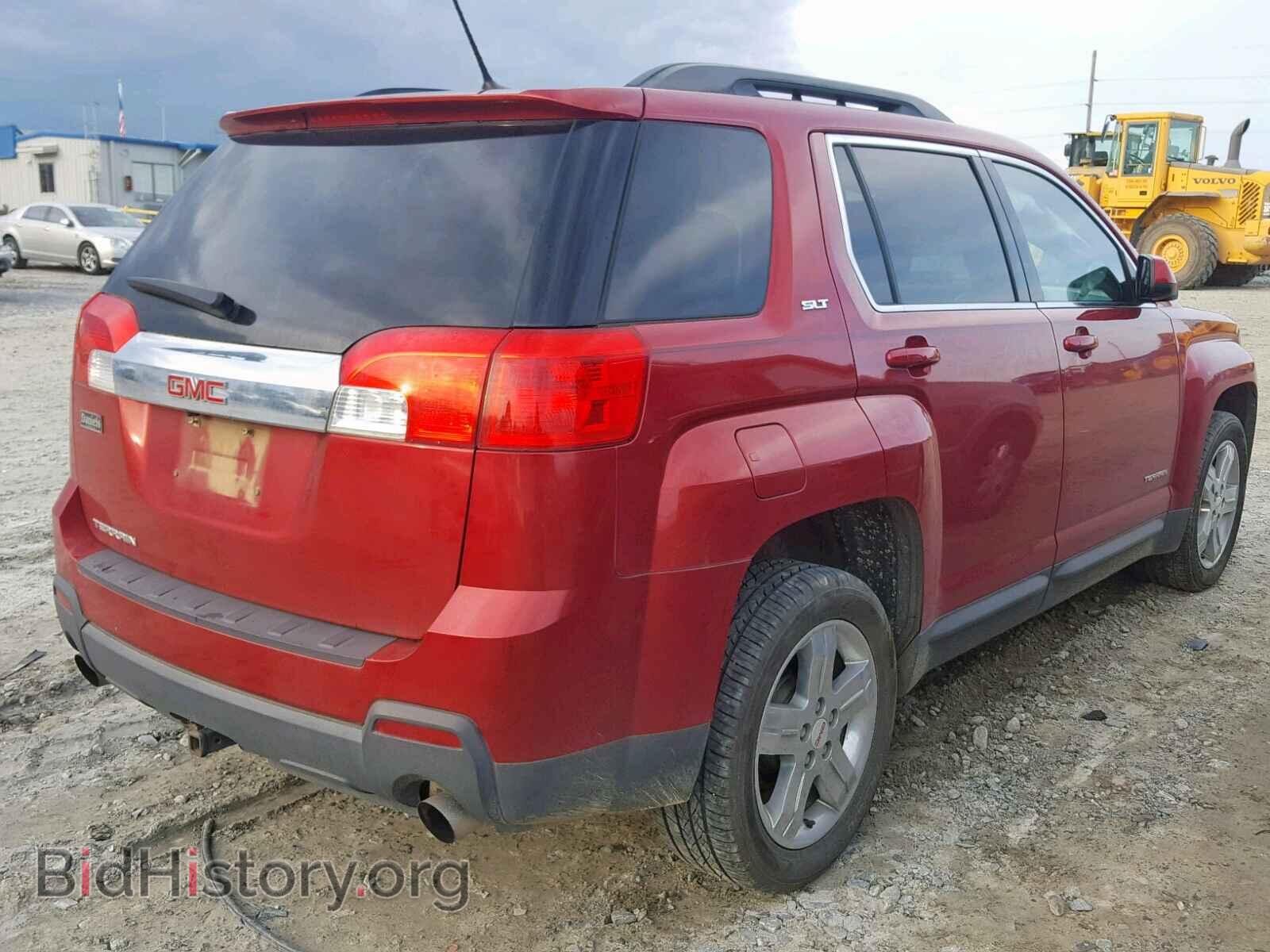 2013 GMC TERRAIN SL - VIN: 2GKFLUE32D6335208 - Фото 4