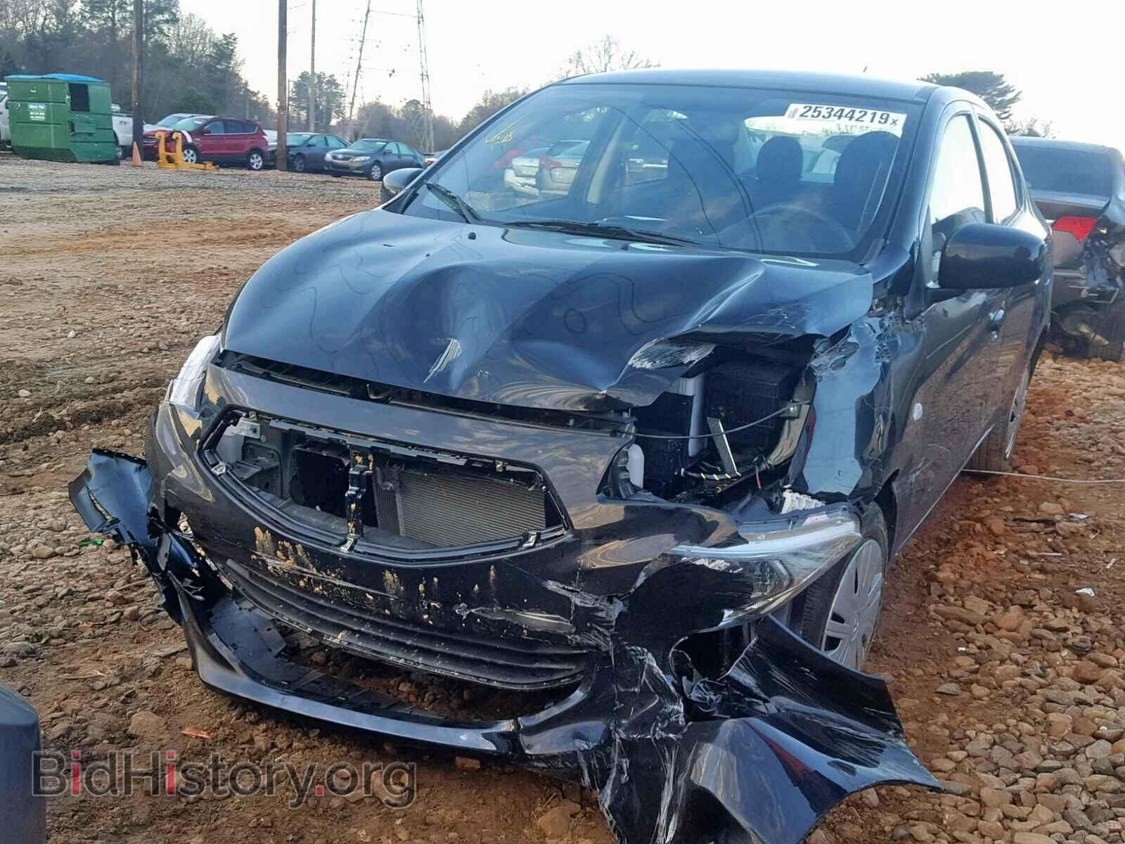 2018 MITSUBISHI MIRAGE - VIN: ML32F3FJ5JHF15531 - Фото 2