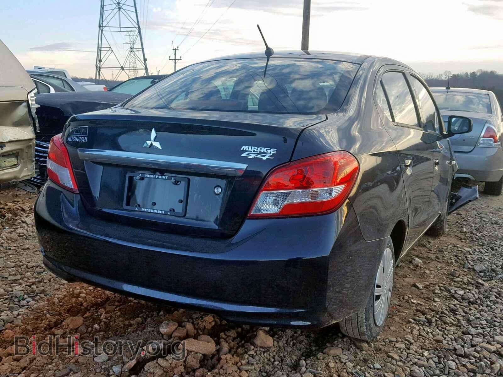 2018 MITSUBISHI MIRAGE - VIN: ML32F3FJ5JHF15531 - Фото 4