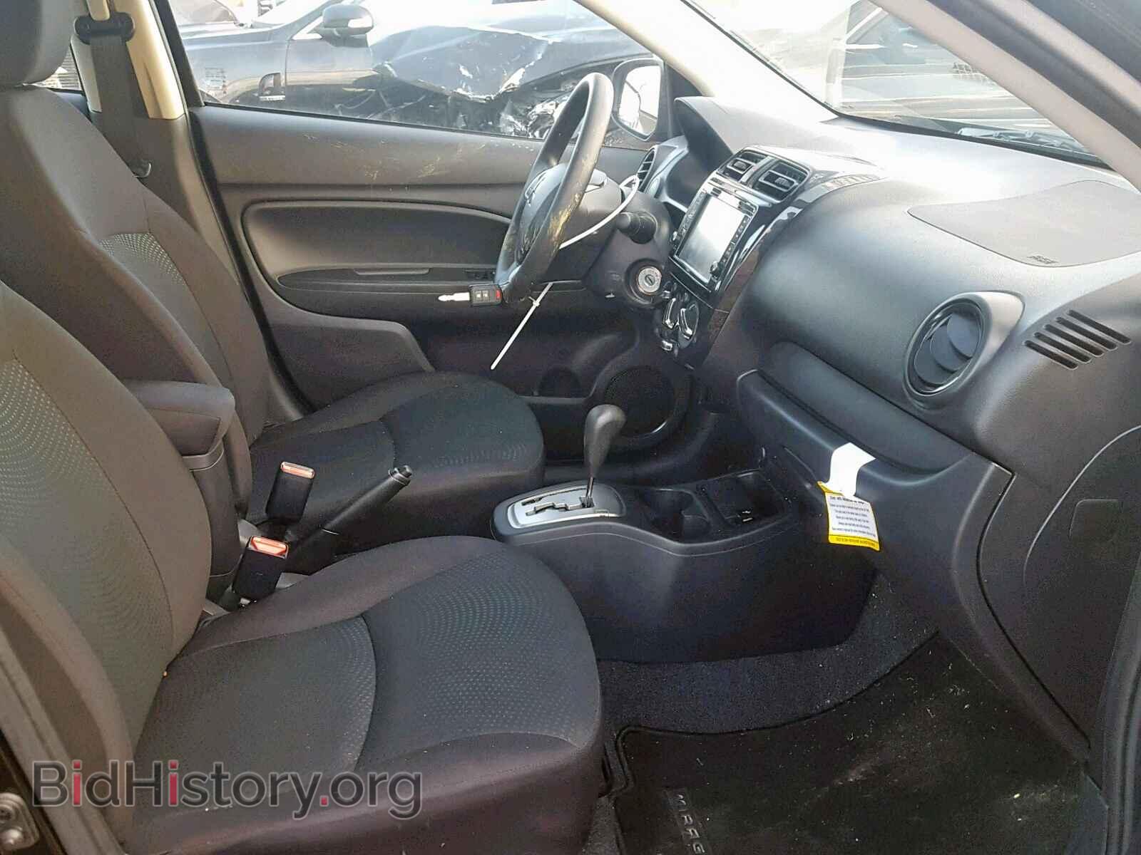 2018 MITSUBISHI MIRAGE - VIN: ML32F3FJ5JHF15531 - Фото 5