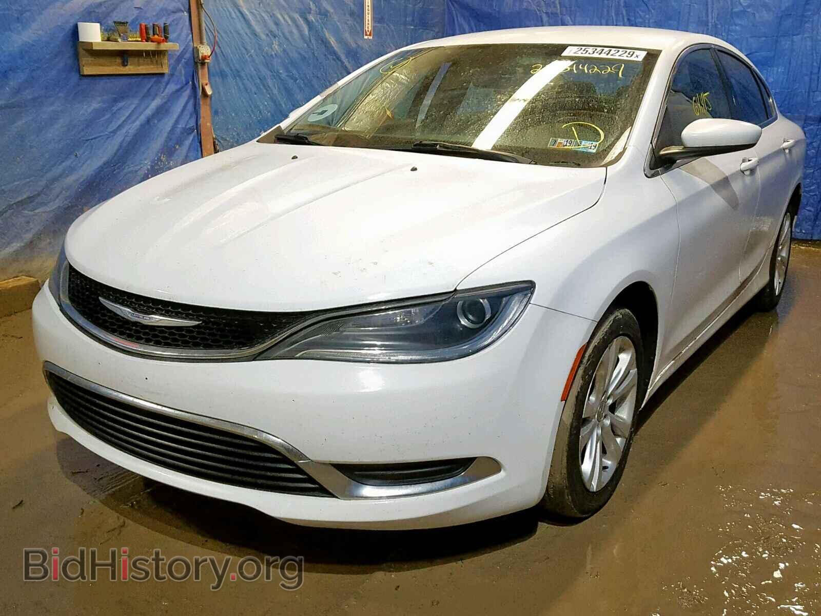 2016 CHRYSLER 200 - VIN: 1C3CCCAB3GN165127 - Фото 2