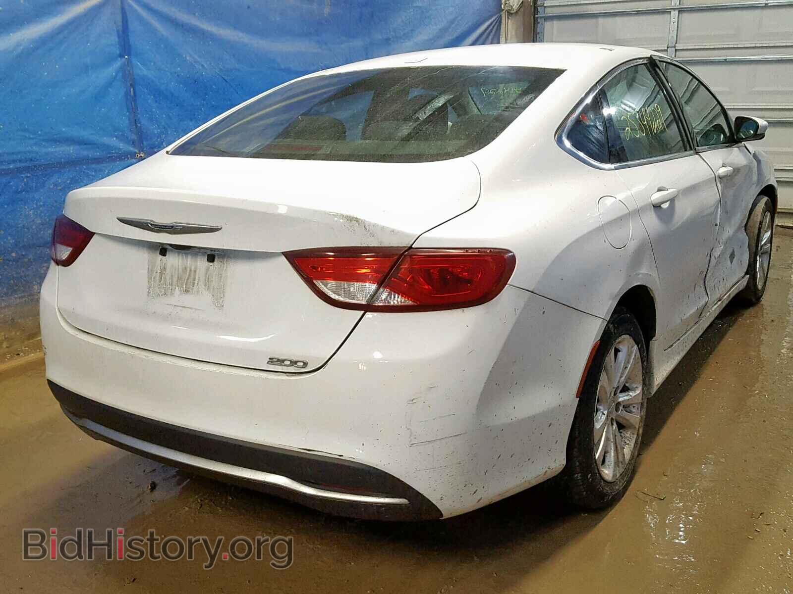 2016 CHRYSLER 200 - VIN: 1C3CCCAB3GN165127 - Фото 4
