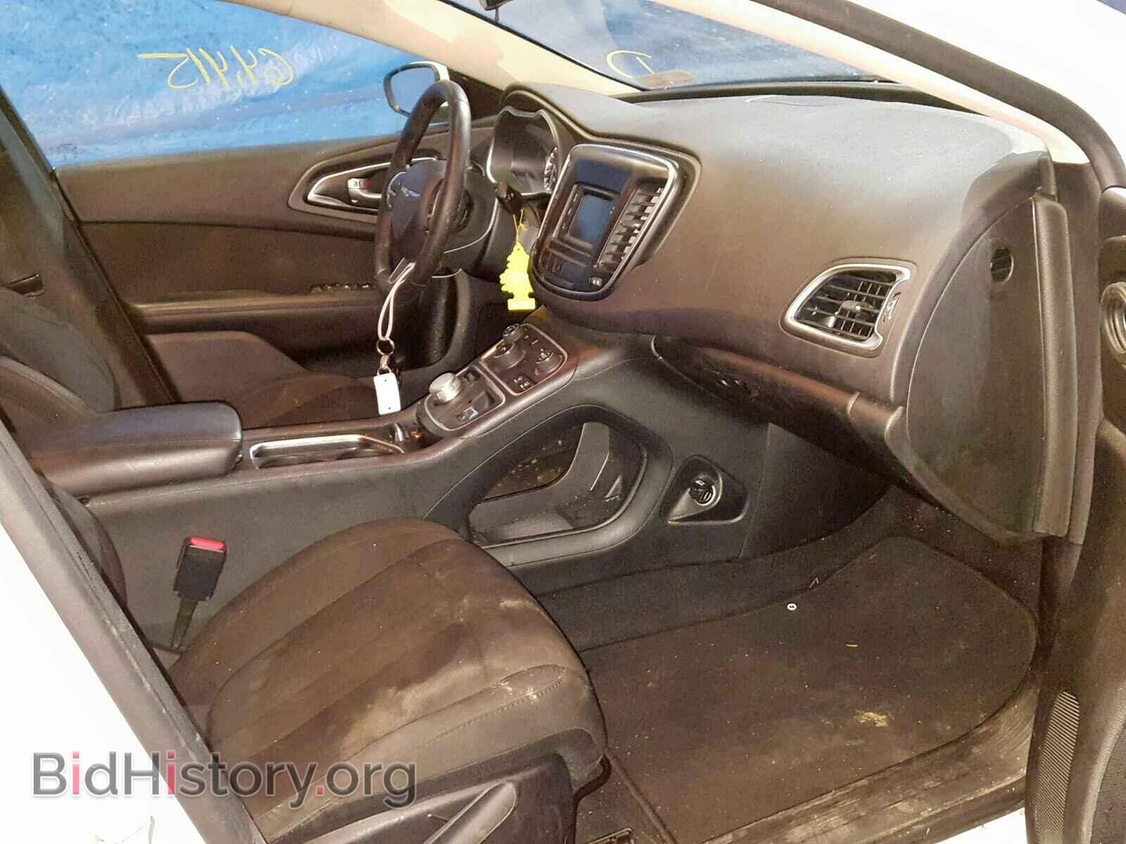 2016 CHRYSLER 200 - VIN: 1C3CCCAB3GN165127 - Фото 5