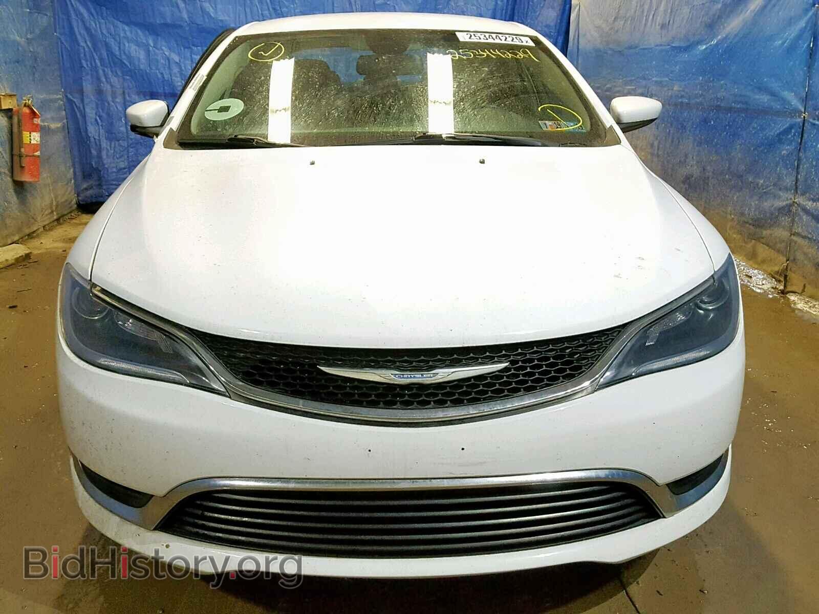 2016 CHRYSLER 200 - VIN: 1C3CCCAB3GN165127 - Фото 9