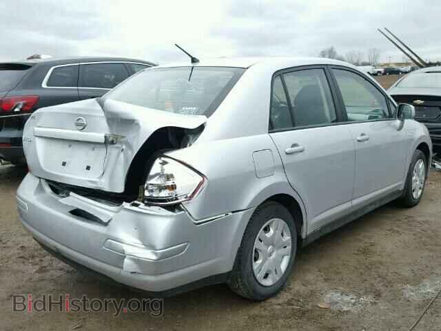 2011 NISSAN VERSA - VIN: 3N1BC1AP0BL453772 - Фото 4