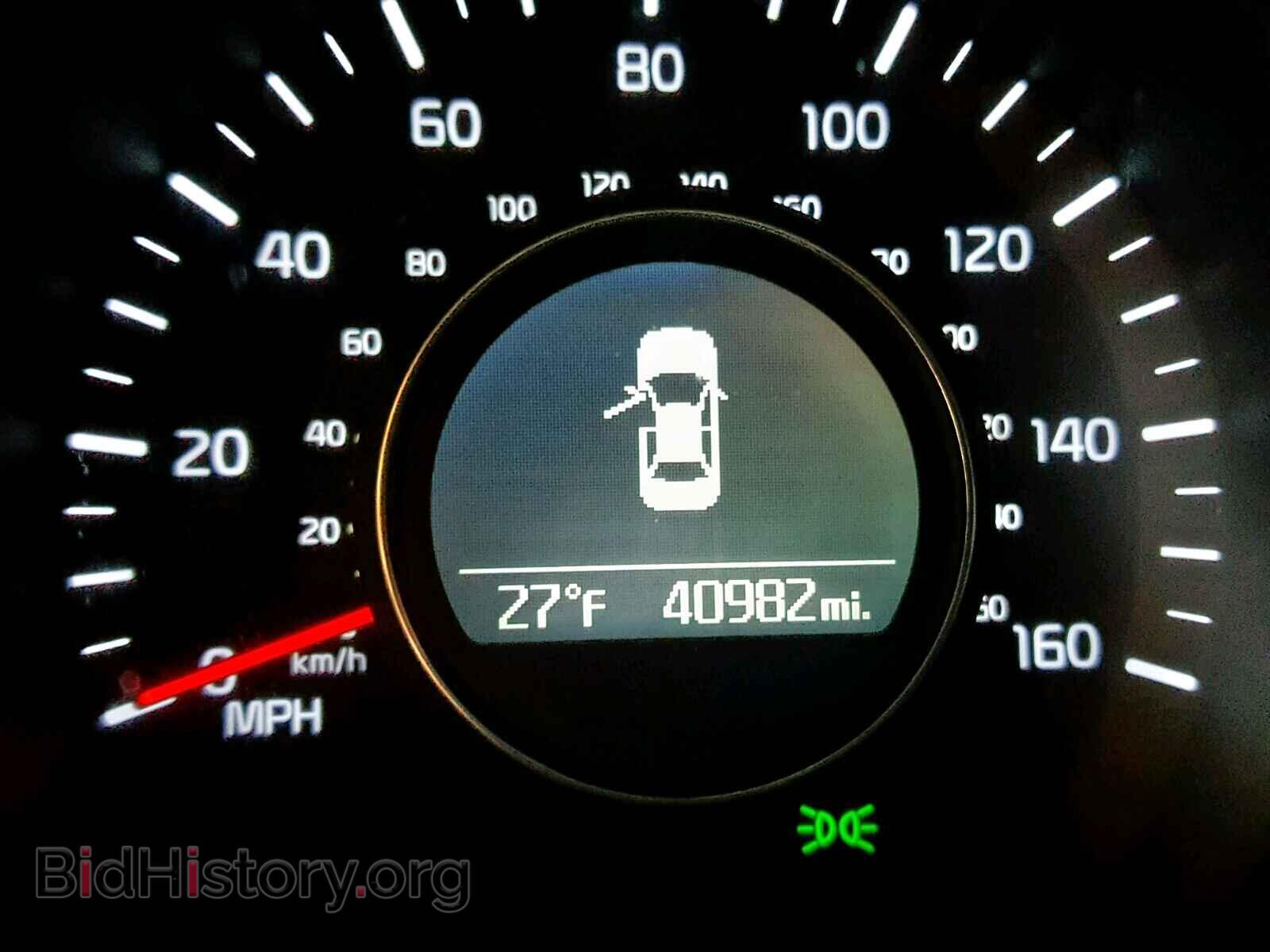 2015 Kia OPTIMA (VIN 5XXGN4A79FG372415) — фото 8 из 10