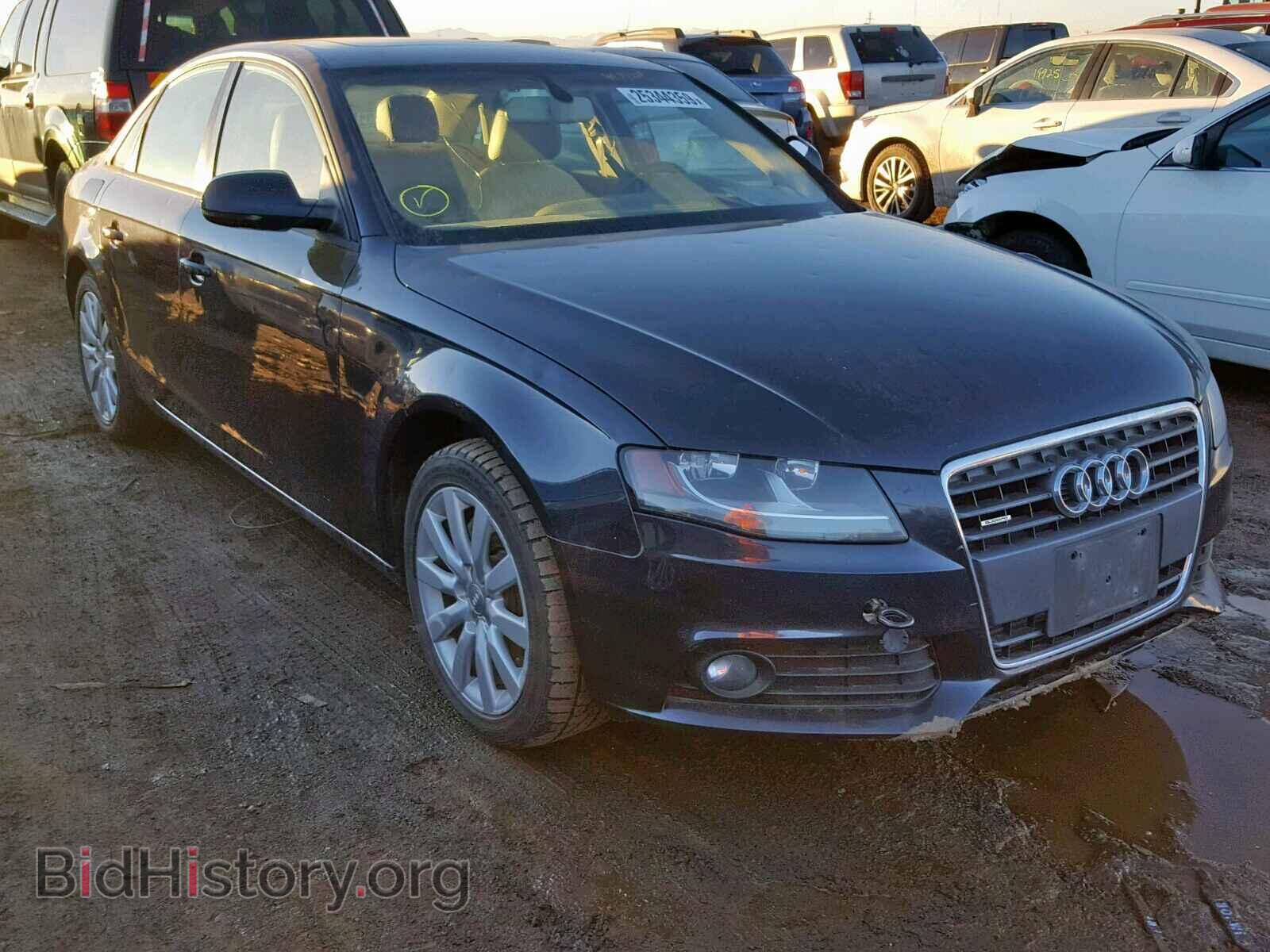 Photo WAUBFAFL9CN004616 - AUDI A4 2012