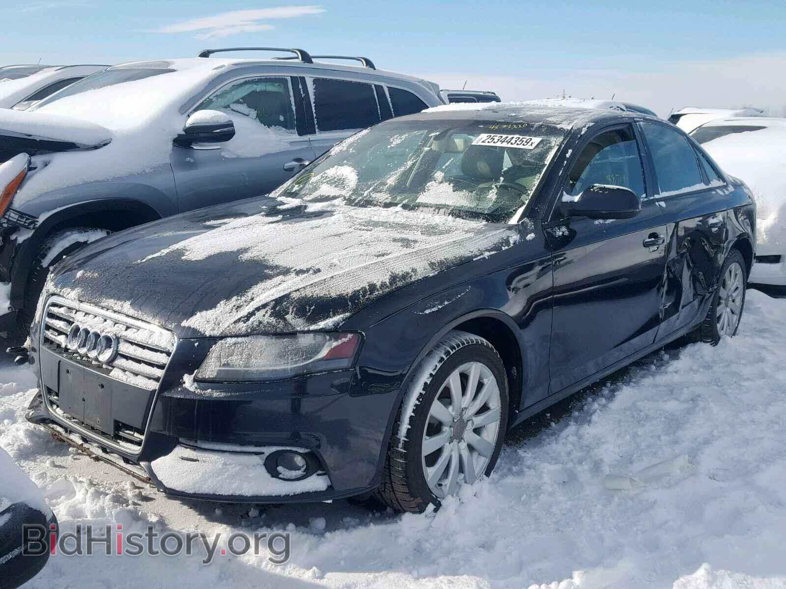 2012 AUDI A4 - VIN: WAUBFAFL9CN004616 - Photo 2
