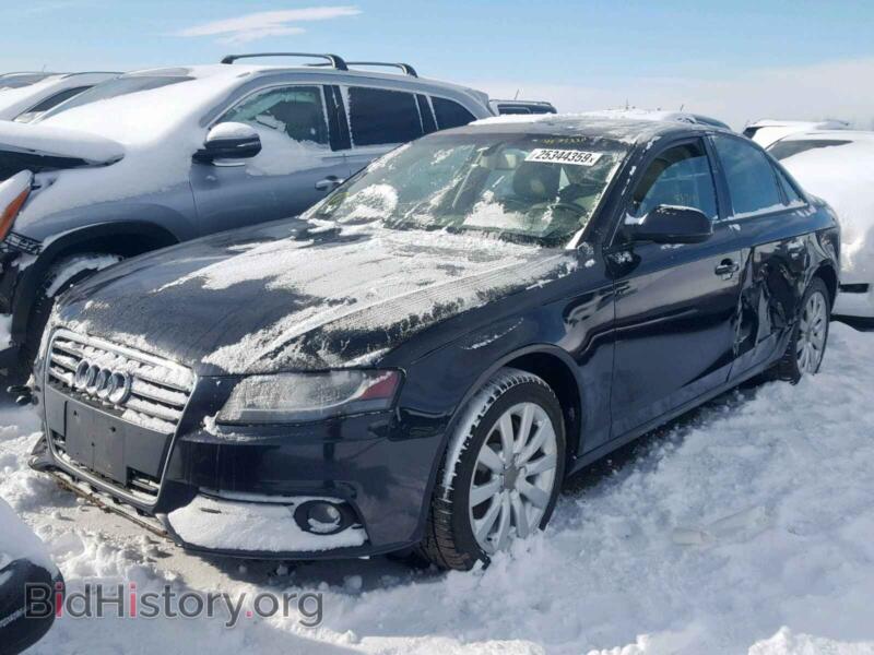 2012 Audi A4 (VIN WAUBFAFL9CN004616) — фото 2 из 10