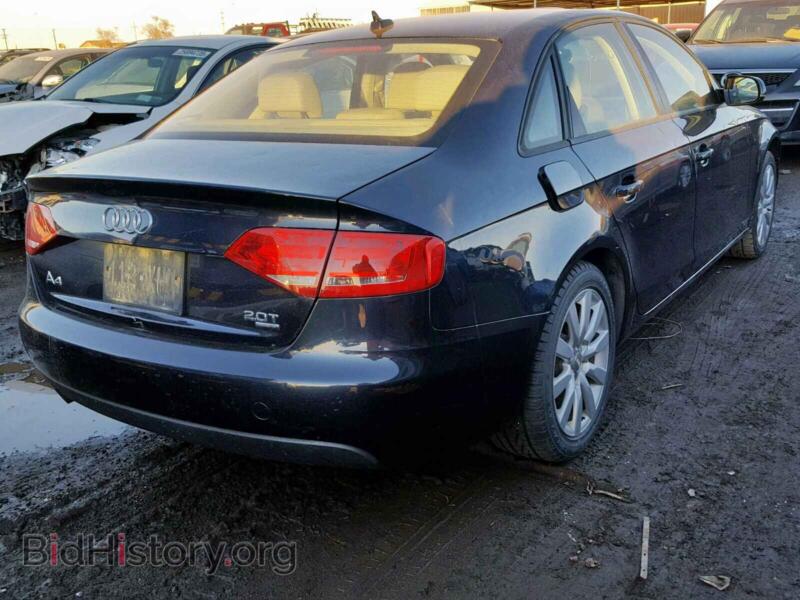 2012 Audi A4 (VIN WAUBFAFL9CN004616) — фото 4 из 10