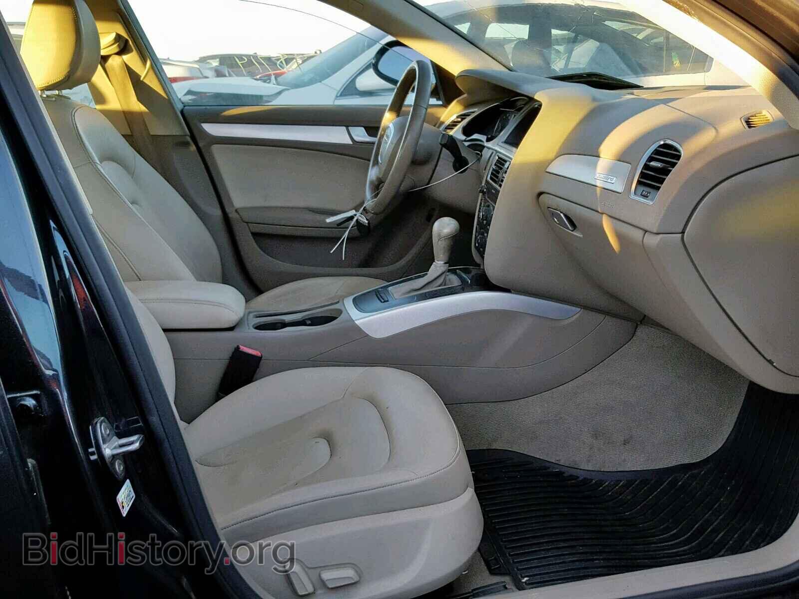 2012 AUDI A4 - VIN: WAUBFAFL9CN004616 - Photo 5