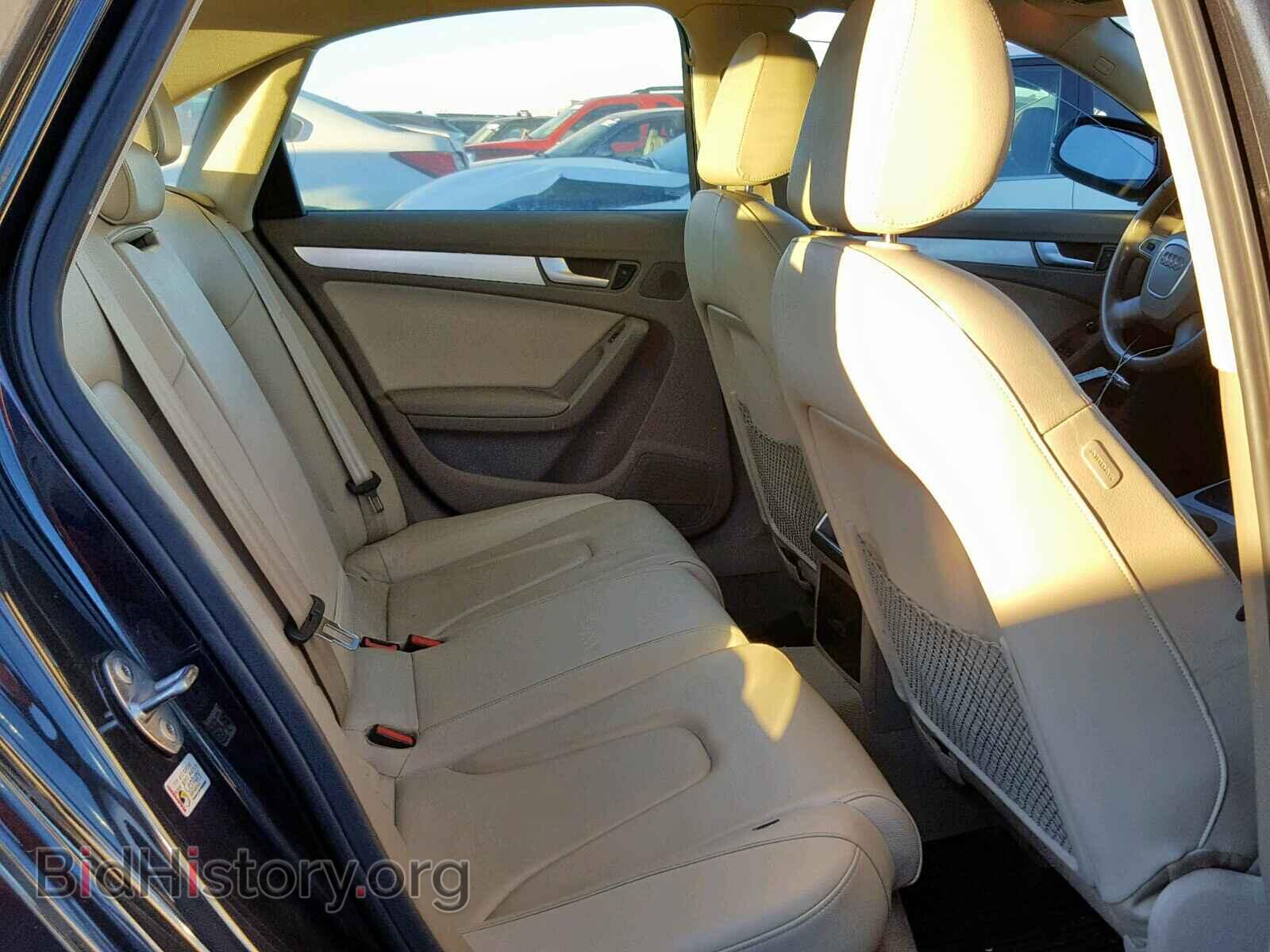 2012 AUDI A4 - VIN: WAUBFAFL9CN004616 - Photo 6