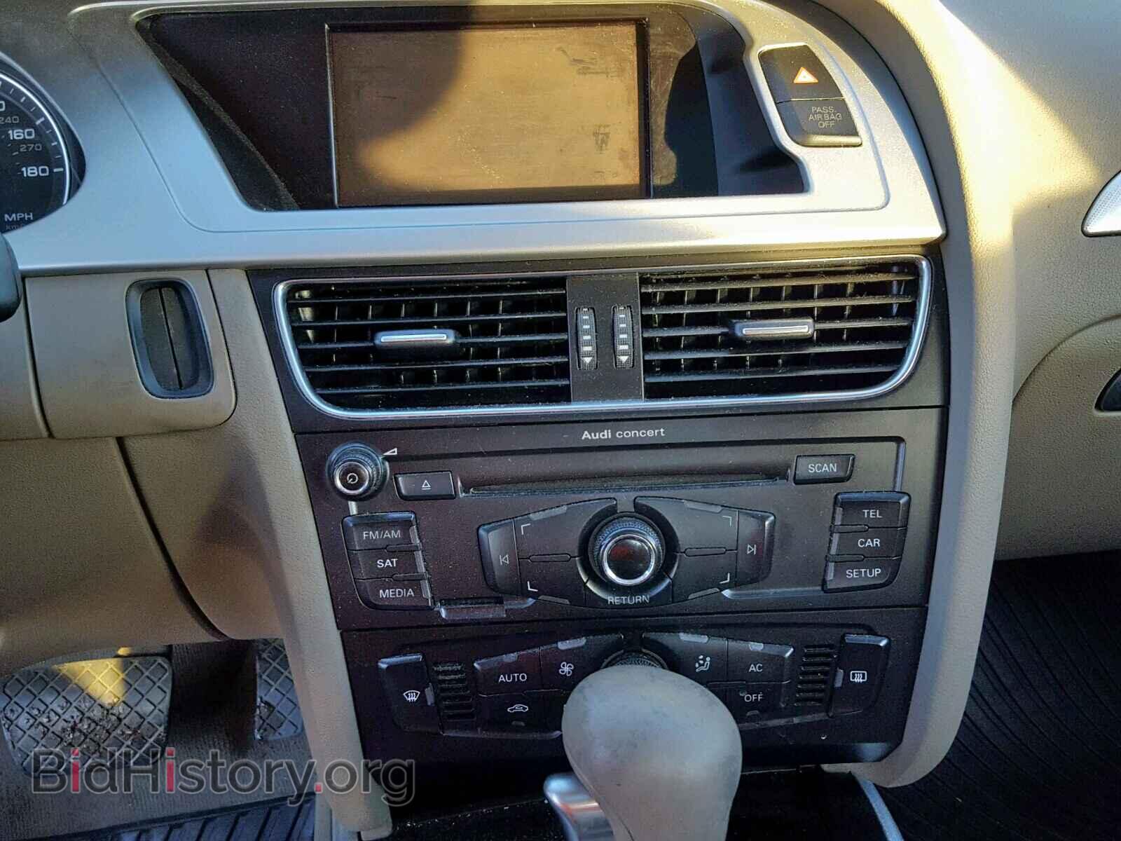 2012 AUDI A4 - VIN: WAUBFAFL9CN004616 - Photo 9