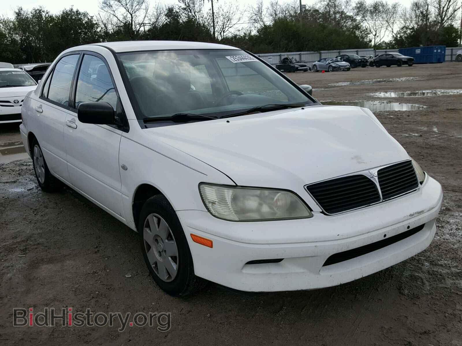 Photo JA3AJ26E93U030822 - MITSUBISHI LANCER 2003