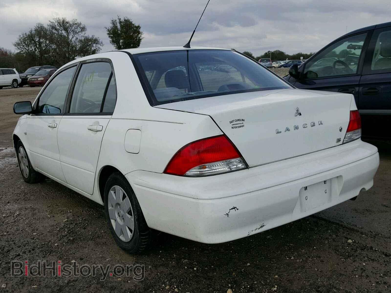 2003 MITSUBISHI LANCER - VIN: JA3AJ26E93U030822 - Фото 3