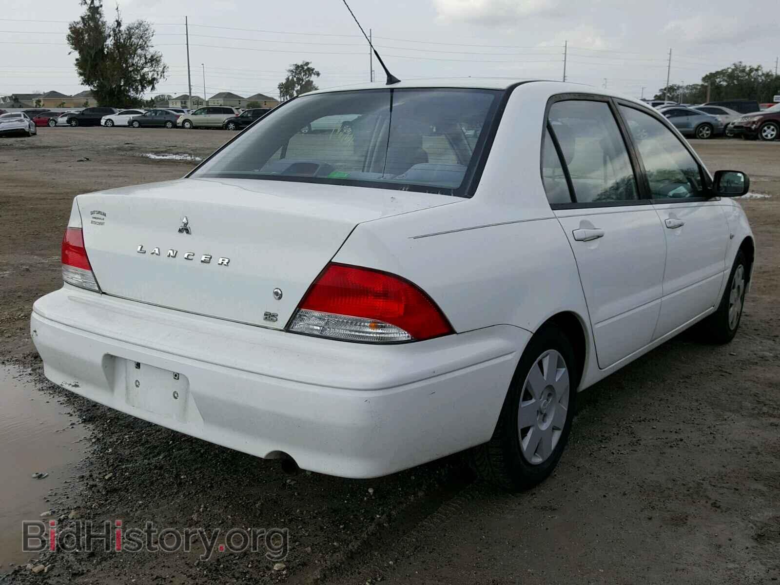 2003 MITSUBISHI LANCER - VIN: JA3AJ26E93U030822 - Фото 4