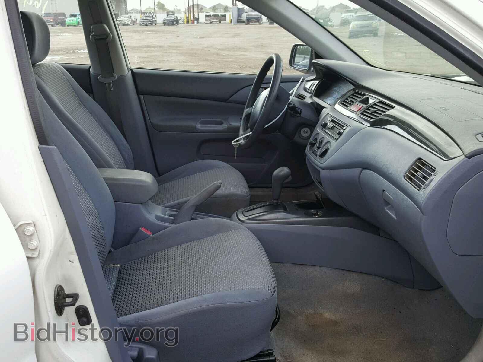 2003 MITSUBISHI LANCER - VIN: JA3AJ26E93U030822 - Фото 5