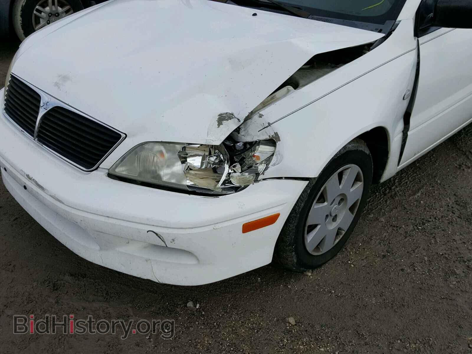 2003 MITSUBISHI LANCER - VIN: JA3AJ26E93U030822 - Фото 9