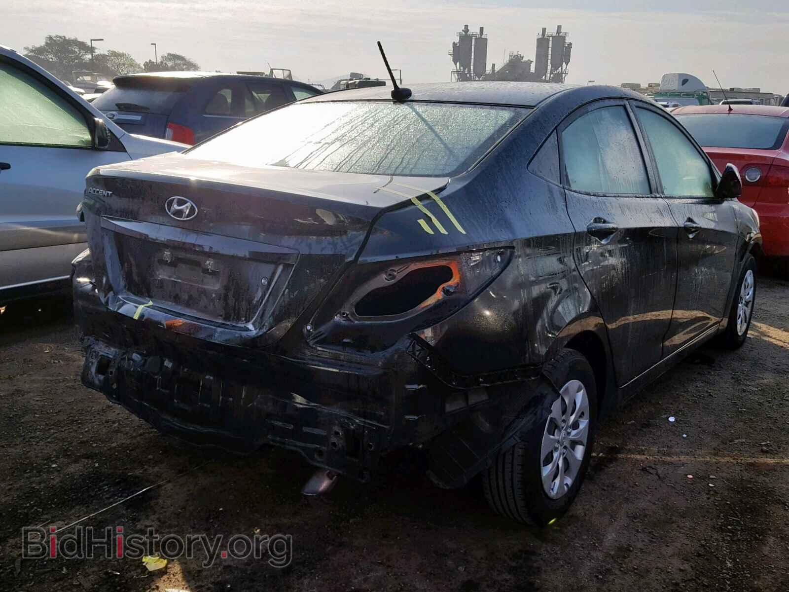 2016 HYUNDAI ACCENT - VIN: KMHCT4AE4GU121148 - Фото 4