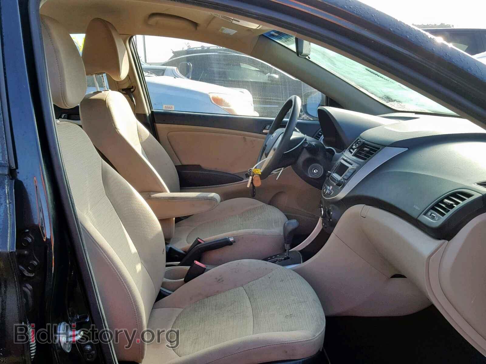2016 HYUNDAI ACCENT - VIN: KMHCT4AE4GU121148 - Фото 5