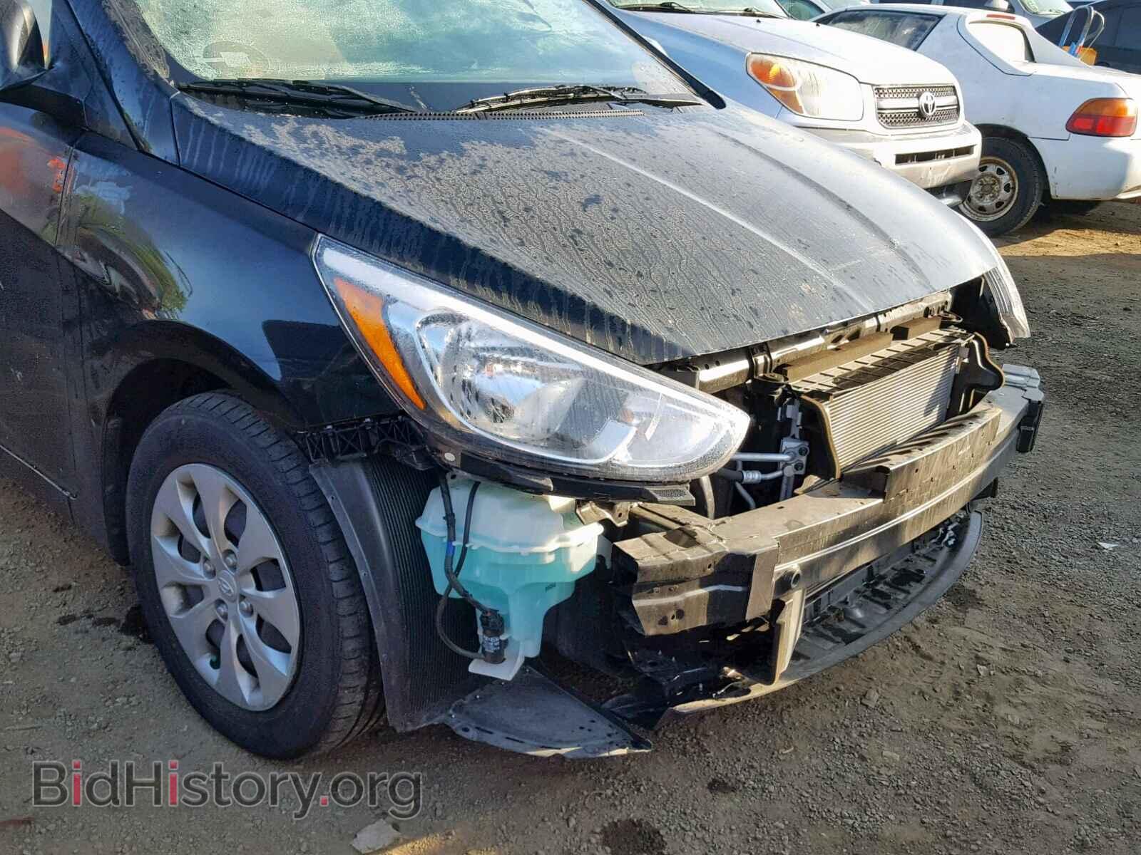 2016 HYUNDAI ACCENT - VIN: KMHCT4AE4GU121148 - Фото 9