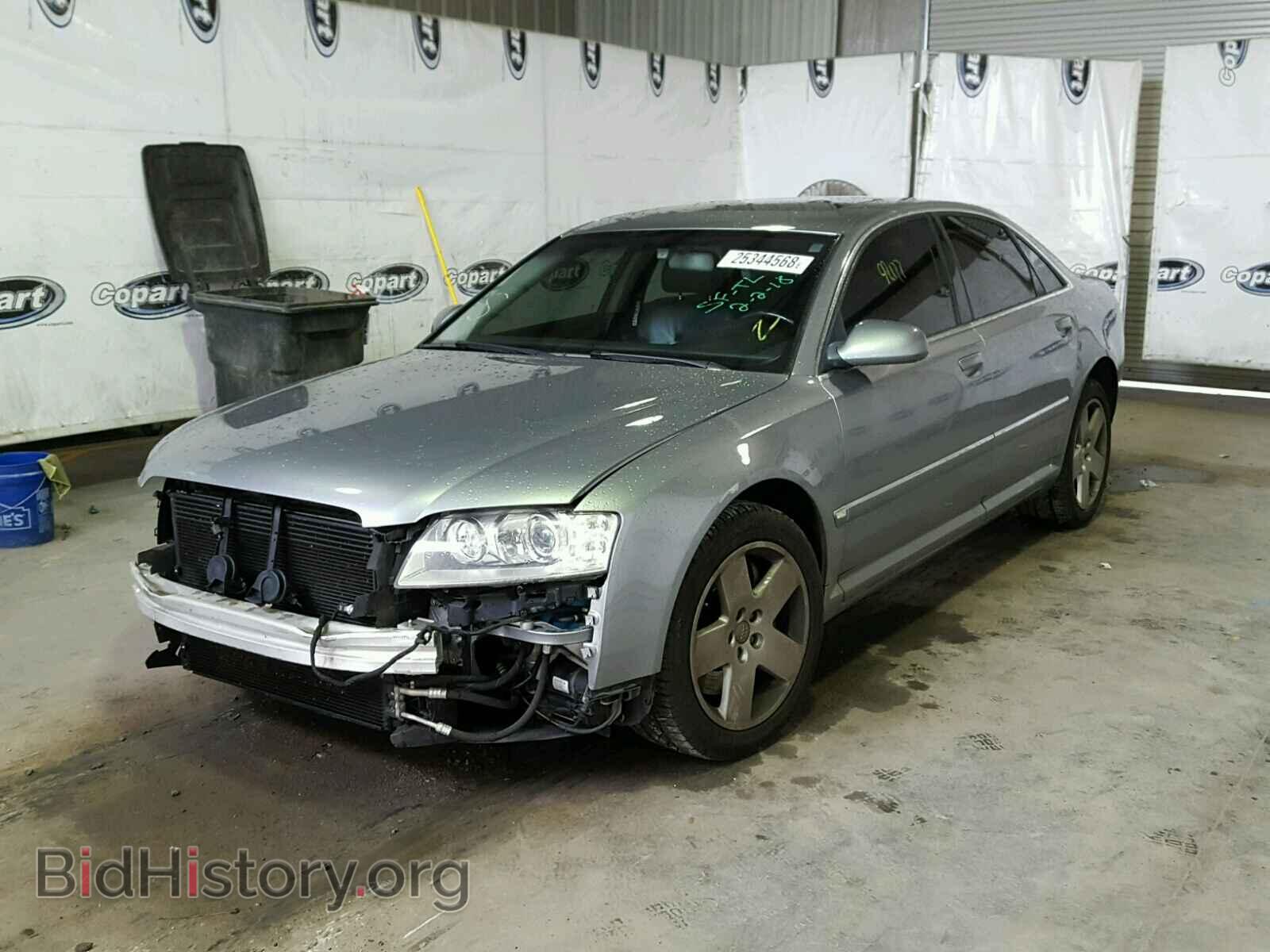 2006 AUDI A8 - VIN: WAULL44EX6N014904 - Фото 2