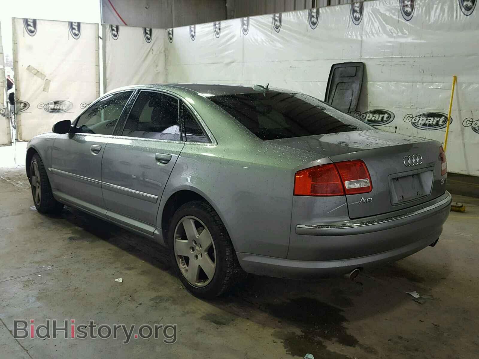 2006 AUDI A8 - VIN: WAULL44EX6N014904 - Фото 3