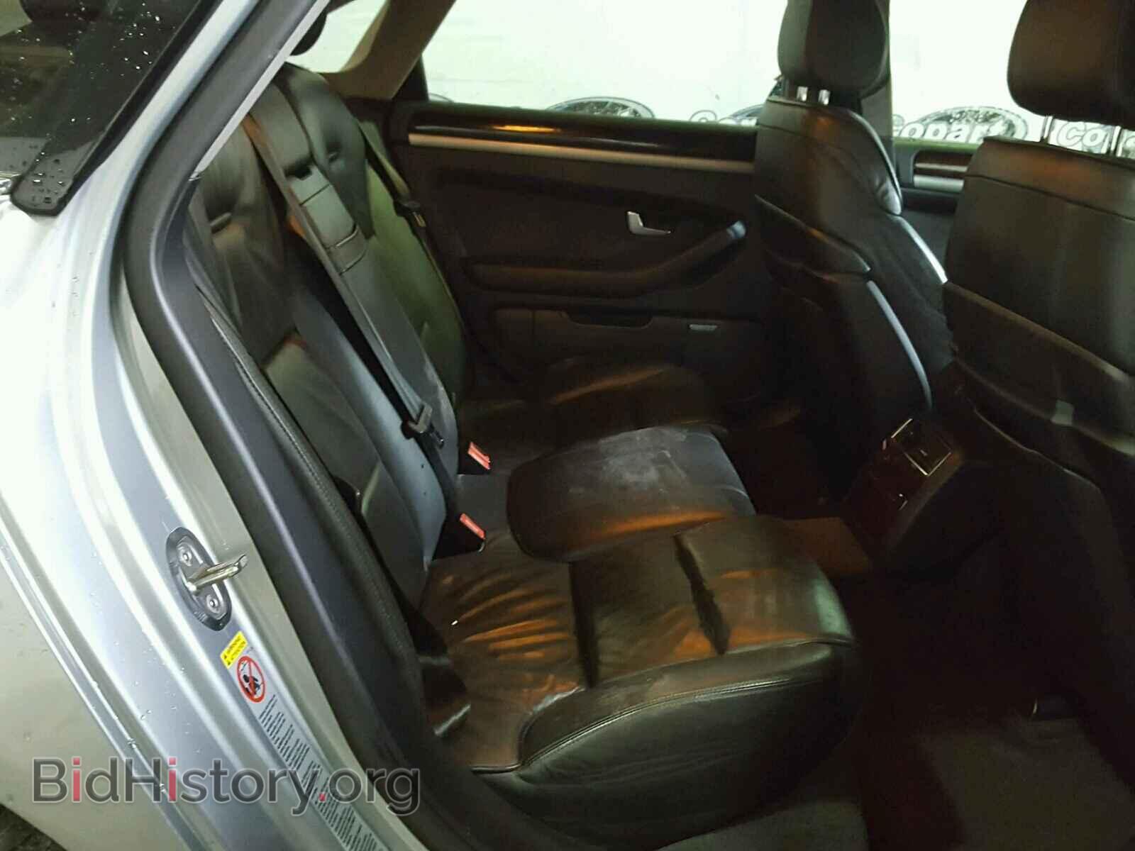 2006 AUDI A8 - VIN: WAULL44EX6N014904 - Фото 6