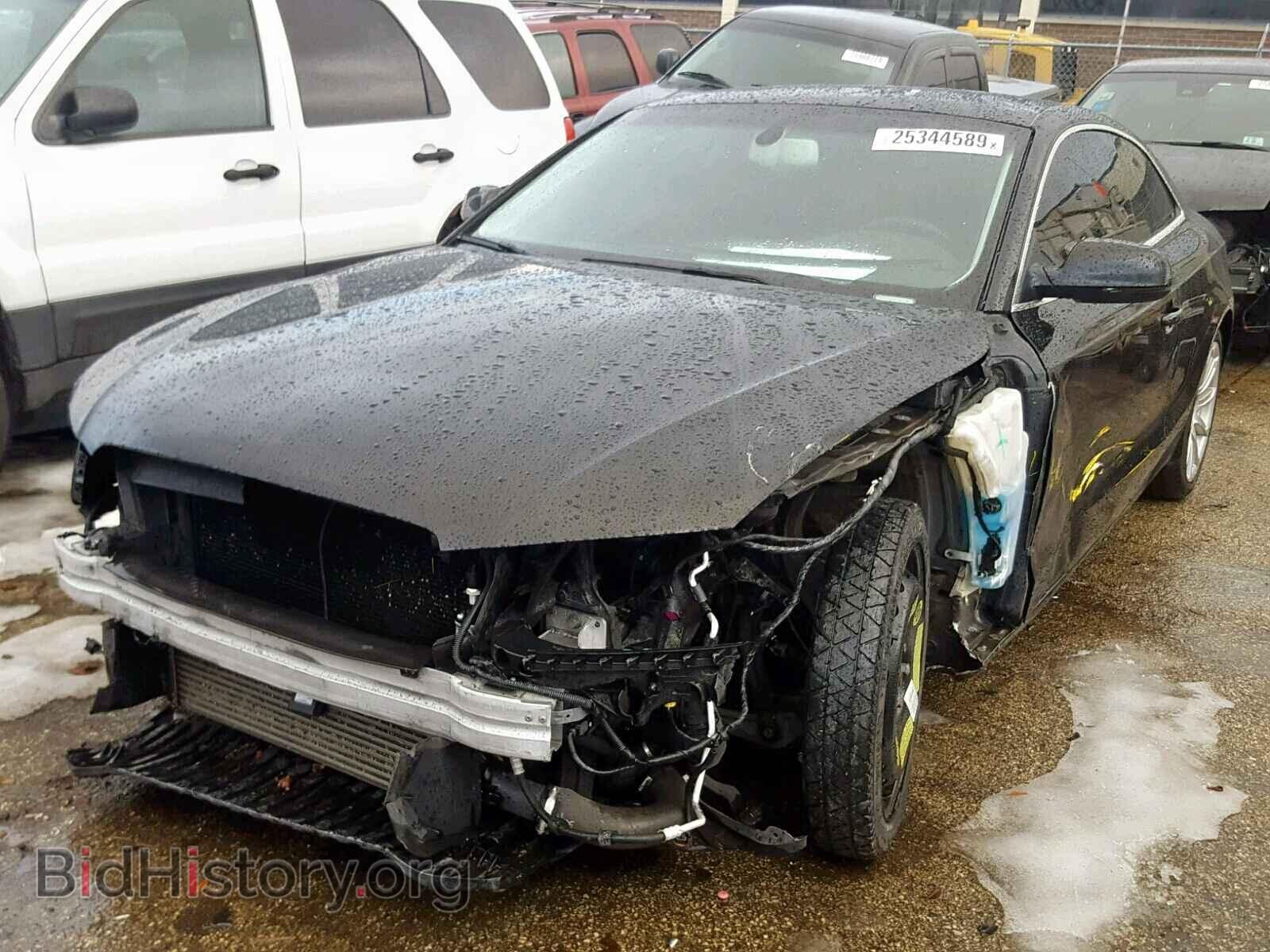 2011 AUDI A5 PREMIUM - VIN: WAULFAFR9BA026503 - Фото 2