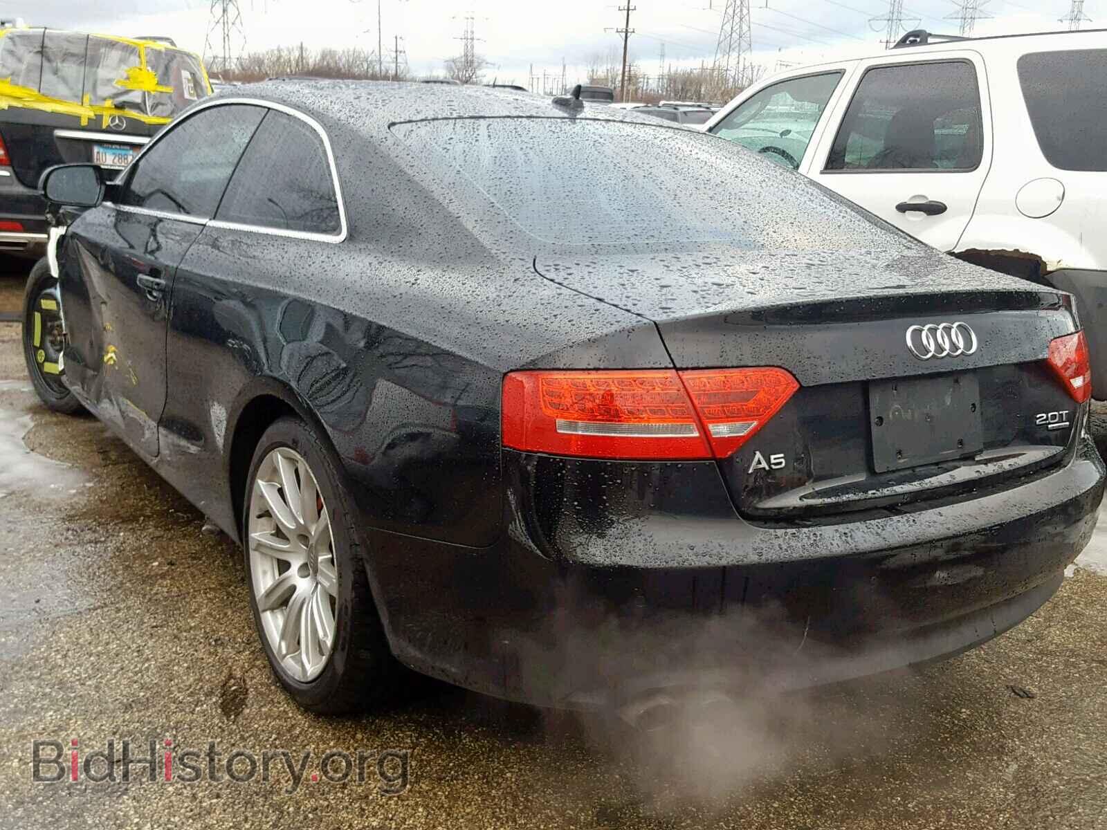 2011 AUDI A5 PREMIUM - VIN: WAULFAFR9BA026503 - Фото 3