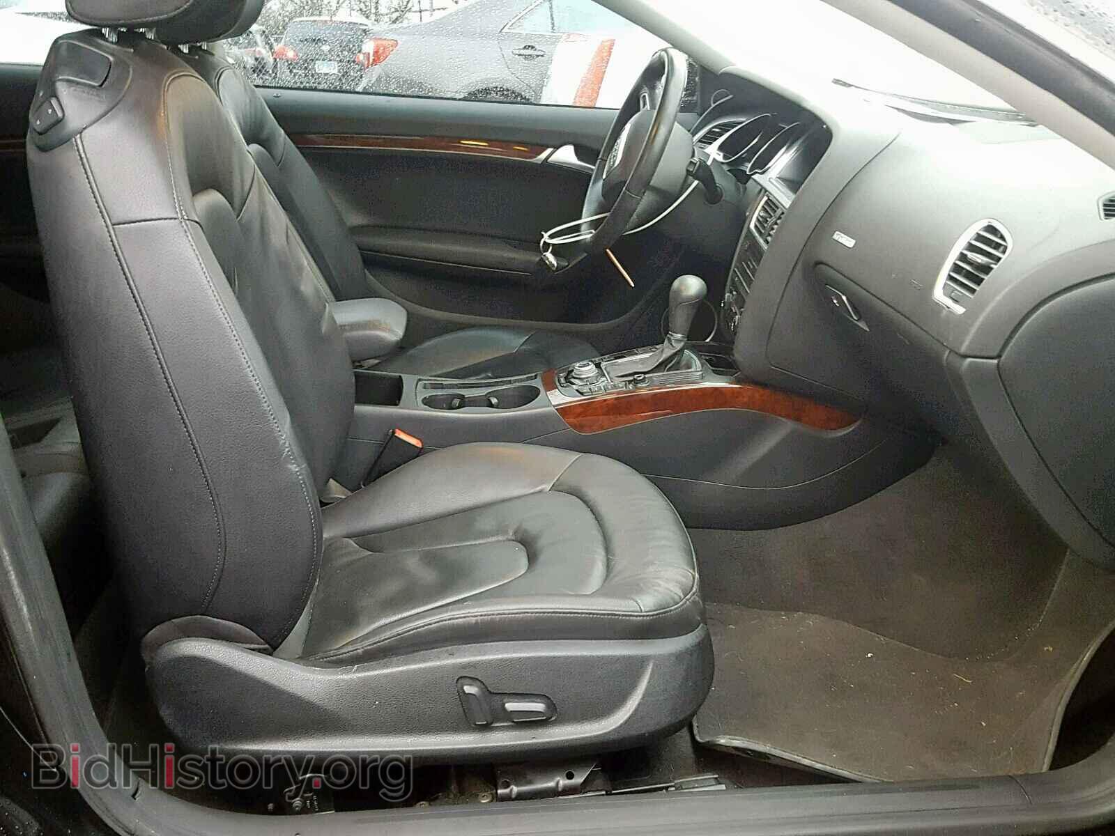 2011 AUDI A5 PREMIUM - VIN: WAULFAFR9BA026503 - Фото 5