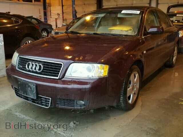 2004 AUDI A6 - VIN: WAULT64B44N025377 - Фото 2
